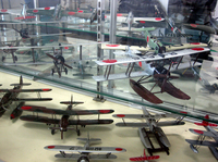 2014_10_12　記念館内　飛行機模型展示場